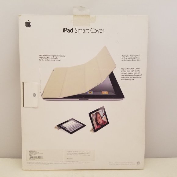 Apple iPad Smart Cover for iPad 2 TAN MC948LL/A | 5T1103042 | ZM826-977-A - Picture 2 of 5